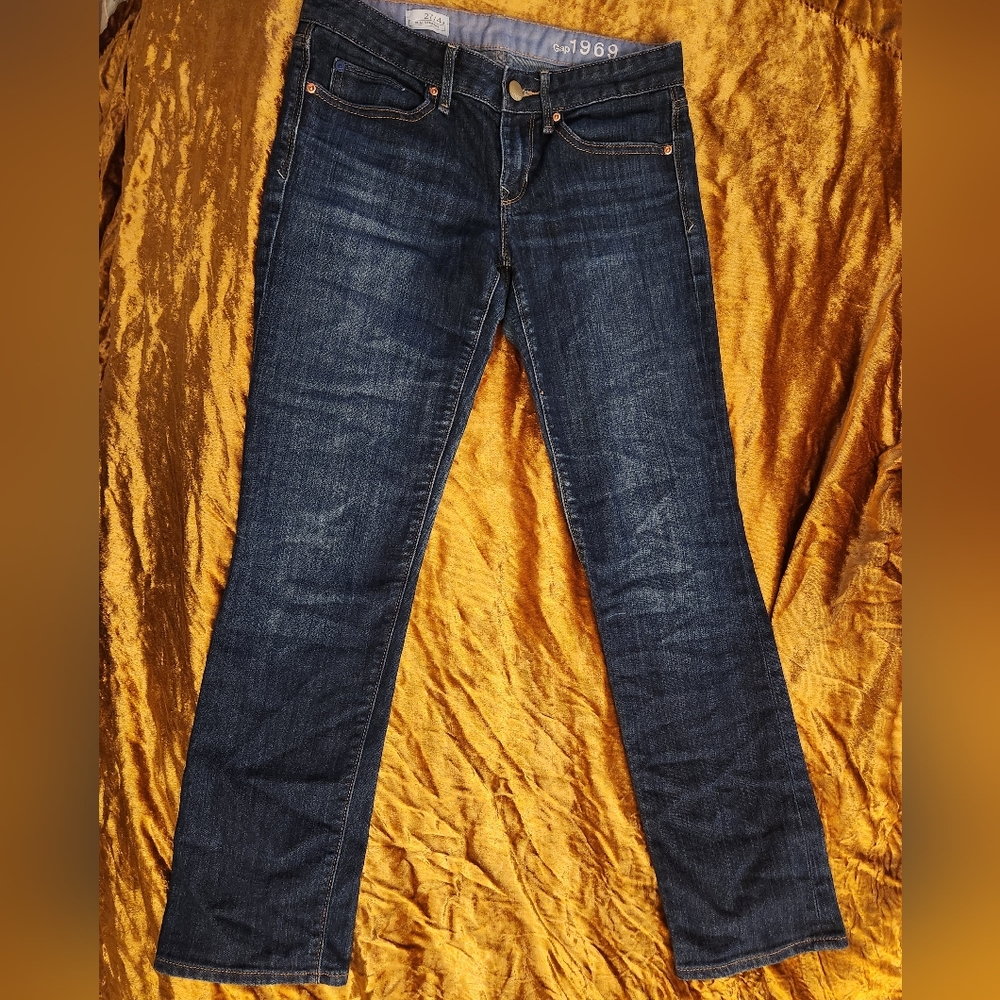 GAP Authentic 1969 Real Straight Jeans